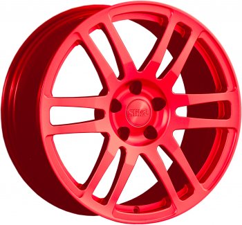 Кованый диск Slik Classic L-803 8.0x18  (RAL 3026 ярко алый (3026))