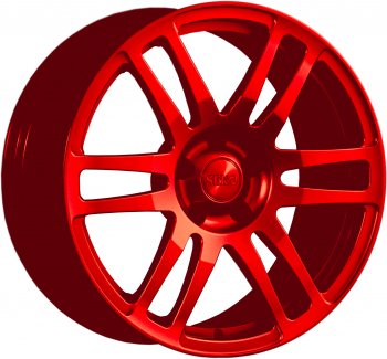Кованый диск Slik Classic L-803 8.0x18  (Красный (RED))