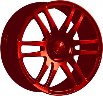 Кованый диск Slik Classic L-803 8.0x18  (Candy алый)