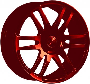 Кованый диск Slik Classic L-803 8.0x18  (Candy красный (Candy RED))