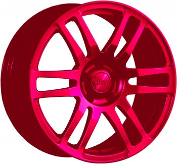 Кованый диск Slik Classic L-803 8.0x18  (Candy рубиновый (Candy RUBIN))