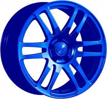Кованый диск Slik Classic L-803 8.0x18  (Candy синий (Candy BLUE))