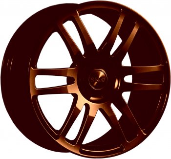 Кованый диск Slik Classic L-803 8.0x18  (Коньячная бронза глянец (BRZCGN))