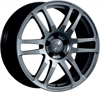 Кованый диск Slik Classic L-803 8.0x18  (Матовый серый титан (TITAN))
