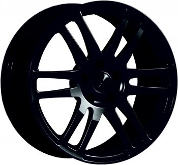Кованый диск Slik Classic L-803 8.0x18  (Черный глянцевый (BK))