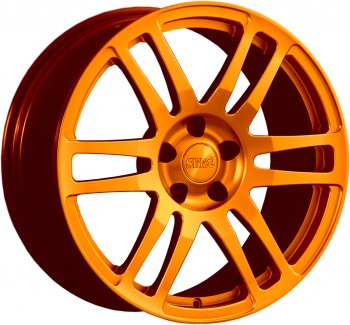 Кованый диск Slik Classic L-803 8.0x18  (Candy медно-оранжевый глянцевый)