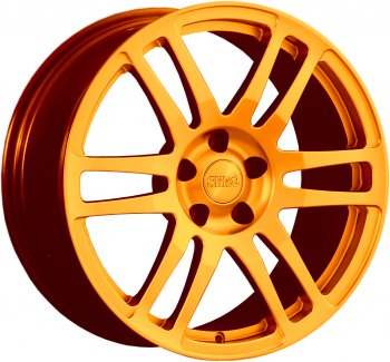 Кованый диск Slik Classic L-803 8.0x18  (Candy медно-оранжевый матовый)