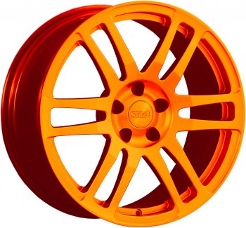 Кованый диск Slik Classic L-803 8.0x18  (Ярко оранжевый (ORANGE))