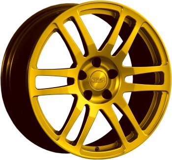 Кованый диск Slik Classic L-803 8.0x18  (Ярко желтый RAL1021 (YELLOW))
