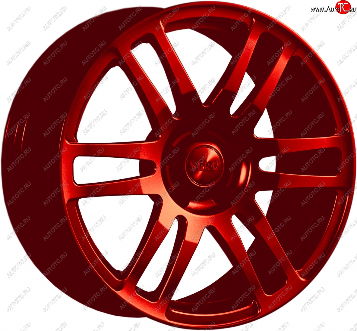 22 299 р. Кованый диск Slik Classic L-803 8.5x18   (Candy алый)  с доставкой в г. Керчь