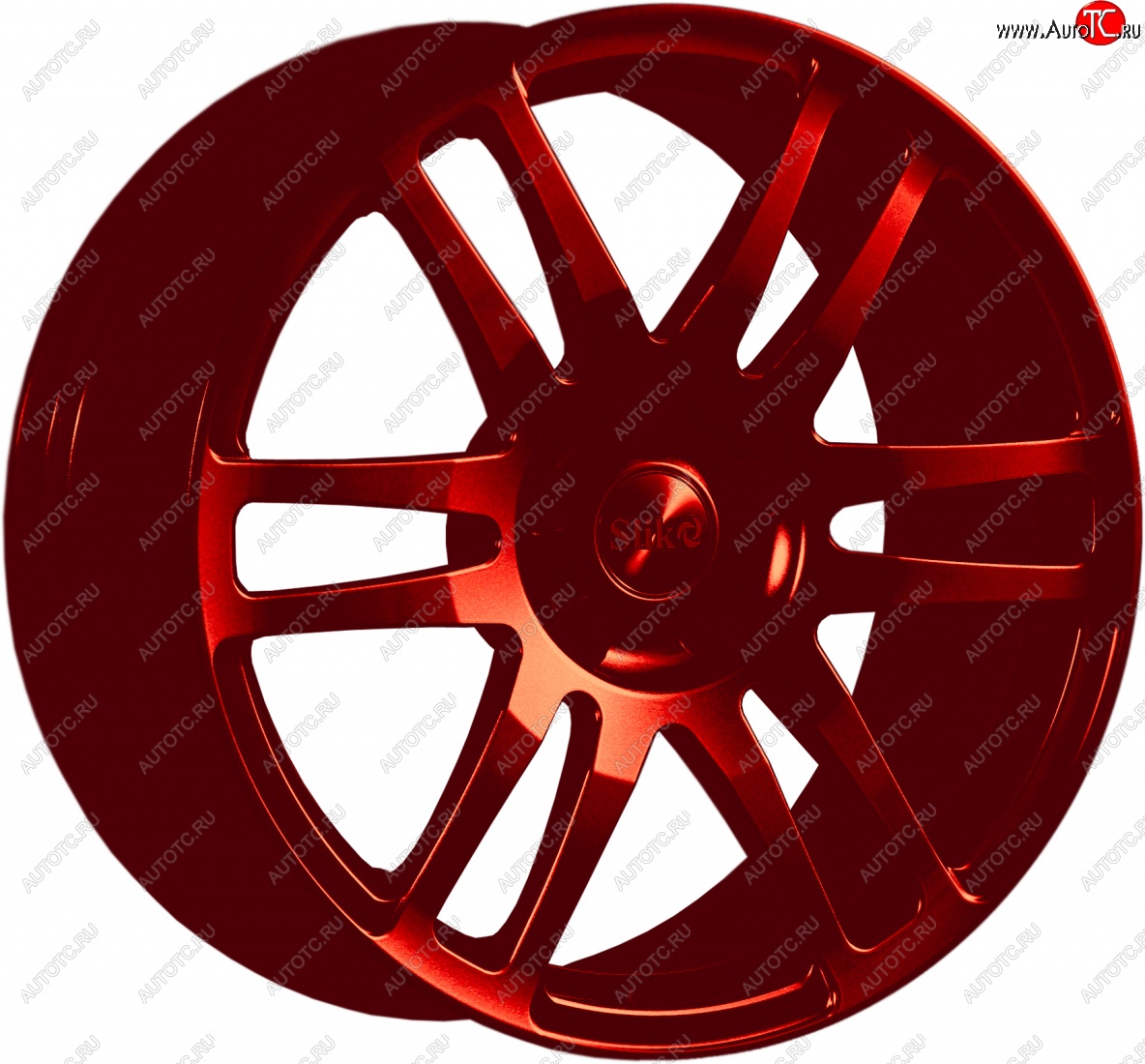 22 299 р. Кованый диск Slik Classic L-803 8.5x18   (Candy красный (Candy RED))  с доставкой в г. Керчь