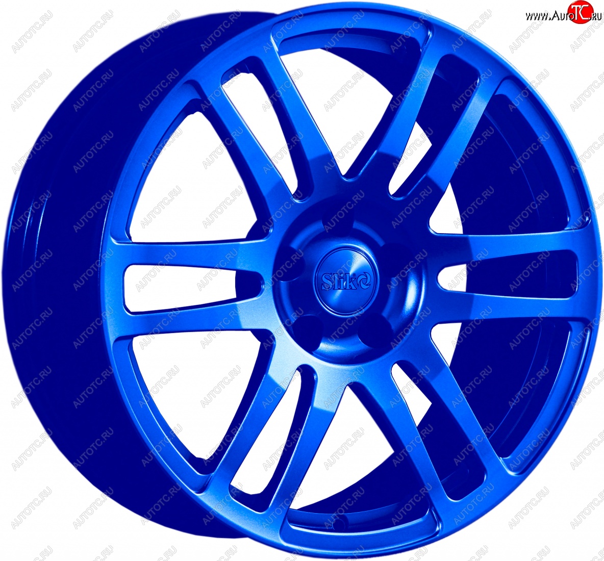 22 299 р. Кованый диск Slik Classic L-803 8.5x18   (Candy синий (Candy BLUE))  с доставкой в г. Керчь