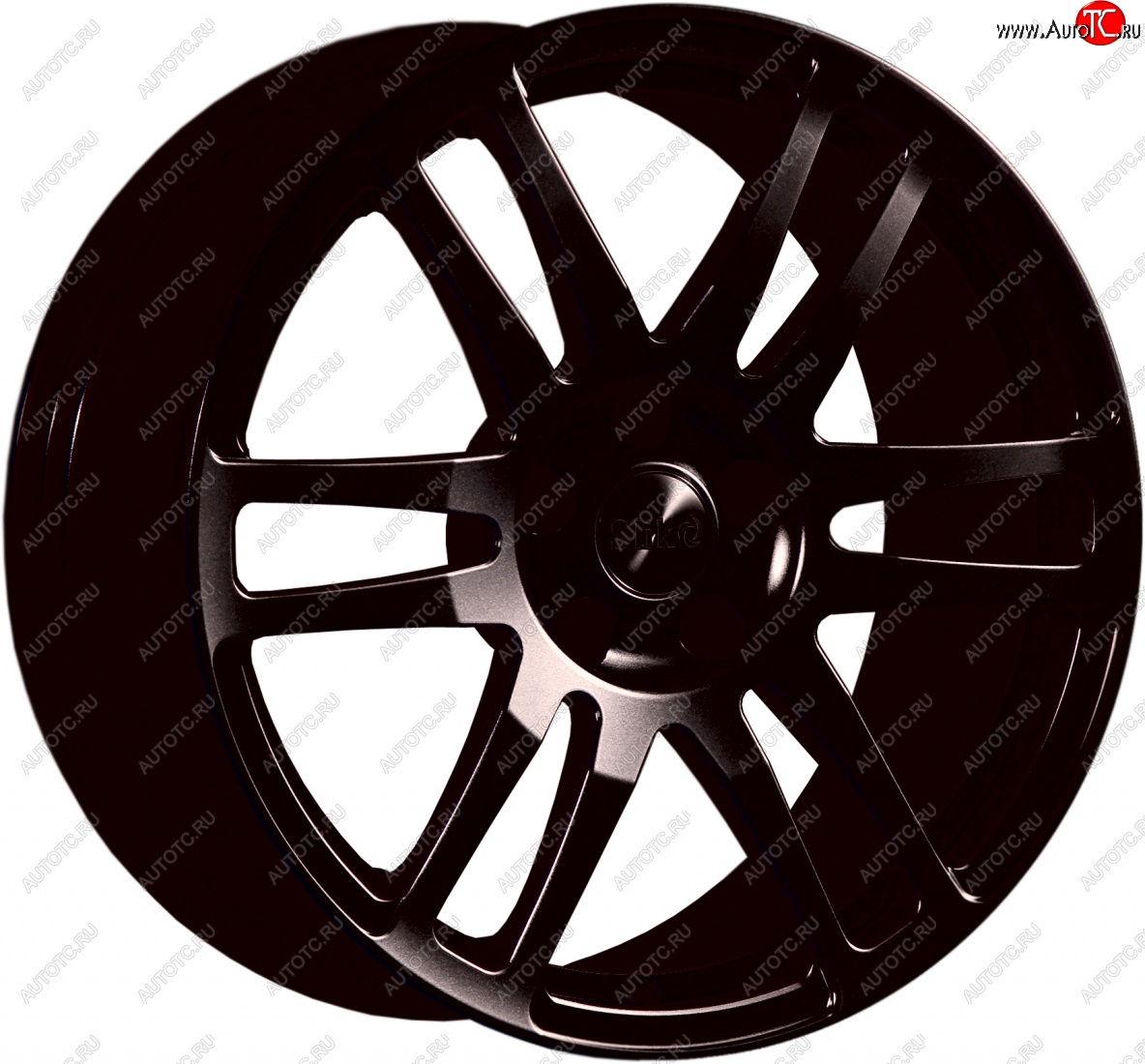 22 299 р. Кованый диск Slik Classic L-803 8.5x18   (Черный матовый (MB))  с доставкой в г. Керчь