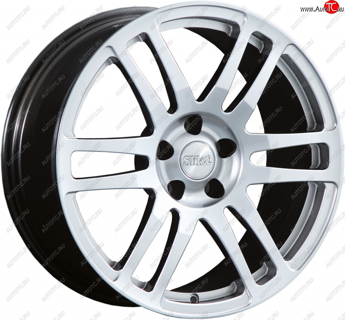 22 299 р. Кованый диск Slik Classic L-803 8.5x18   (Ярко блестящее серебро (HPB))  с доставкой в г. Керчь