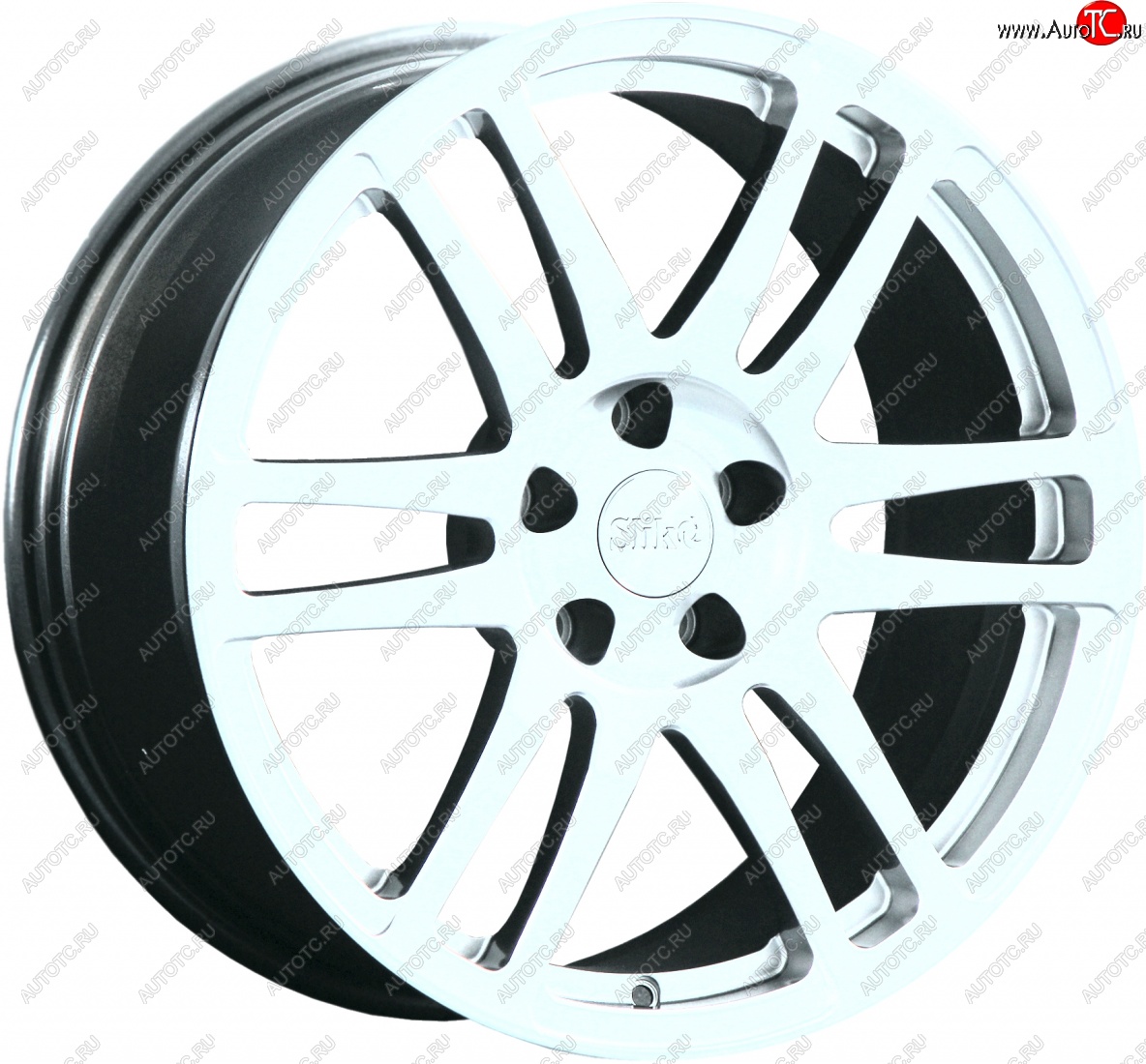 22 299 р. Кованый диск Slik Classic L-803 8.5x18   (Белый (W))  с доставкой в г. Керчь