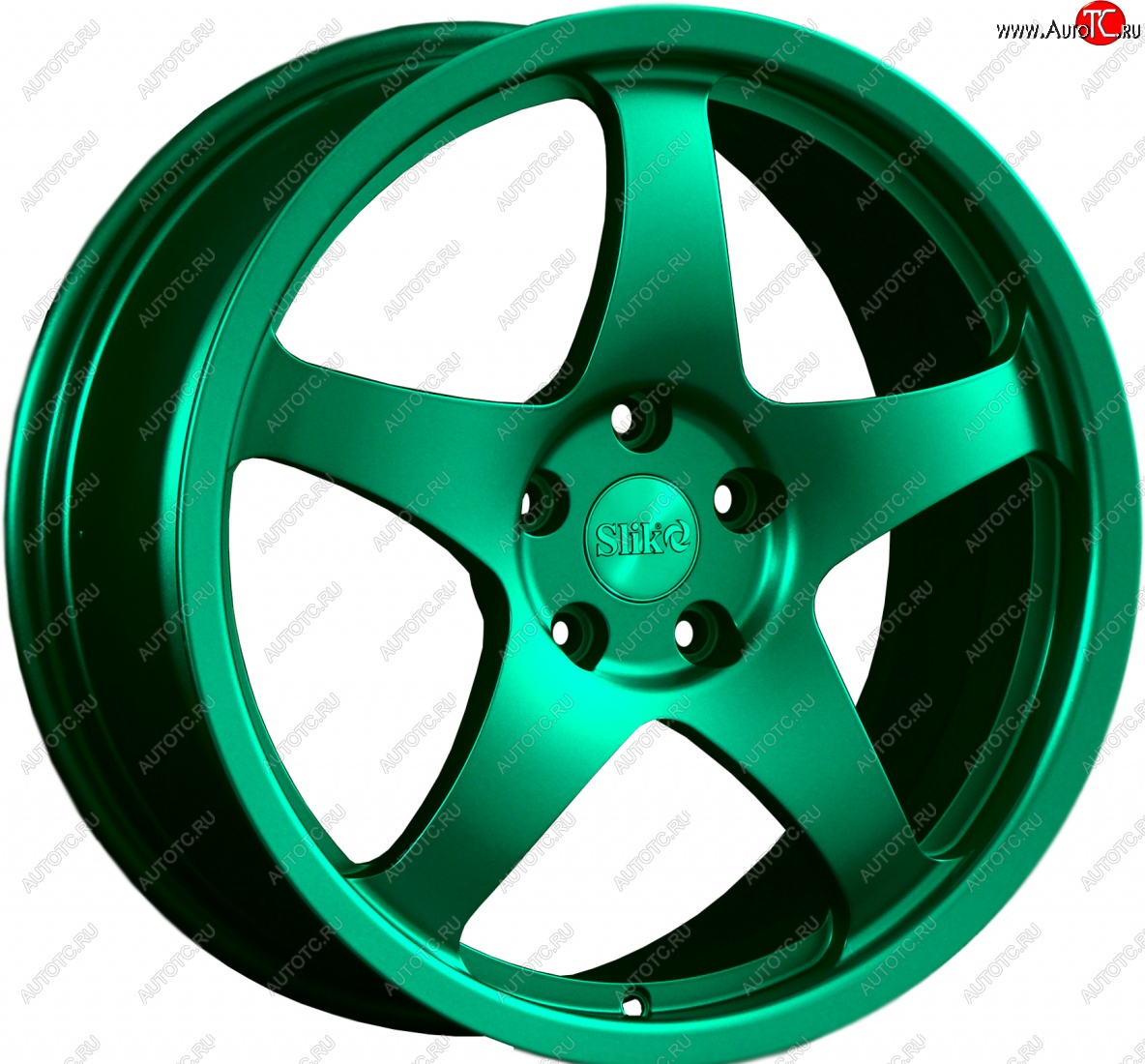 22 299 р. Кованый диск Slik Classic L-806 8.0x18 Opel Antara (2006-2010) 5x115.0xDIA70.3xET46.0 (Candy изумрудно-зеленый (Candy Green))