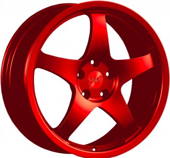Кованый диск Slik Classic L-806 8.0x18  (Красный (RED))