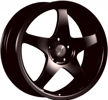 Кованый диск Slik Classic L-806 8.0x18  (Черный матовый (MB))