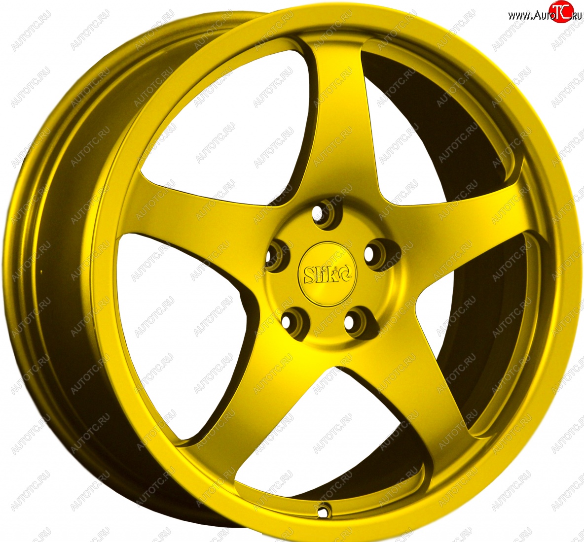 22 299 р. Кованый диск Slik Classic L-806 8.5x18 Ford Edge U387 рестайлинг (2011-2015) 5x114.3xDIA63.4xET40.0 (Candy ярко-желтый (Candy YELLOW))