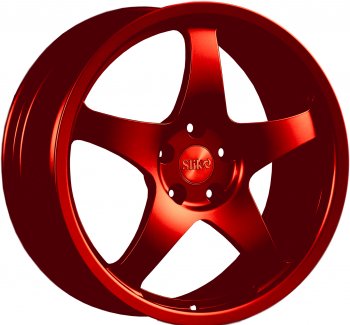 Кованый диск Slik Classic L-806 8.5x18  (Candy алый)