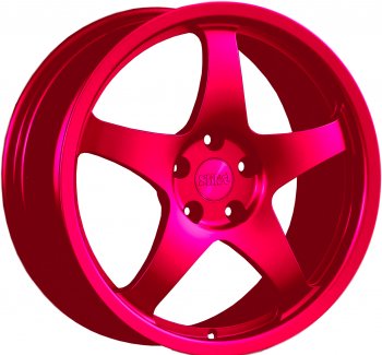 Кованый диск Slik Classic L-806 8.5x18  (Candy рубиновый (Candy RUBIN))