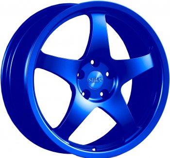 Кованый диск Slik Classic L-806 8.5x18  (Candy синий (Candy BLUE))