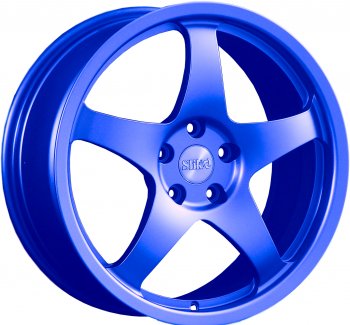 Кованый диск Slik Classic L-806 8.5x18  (Синий (BLUE))
