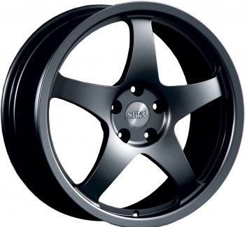 Кованый диск Slik Classic L-806 8.5x18  (Матовый серый титан (TITAN))