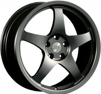 Кованый диск Slik Classic L-806 8.5x18  (Темный хром (DC))