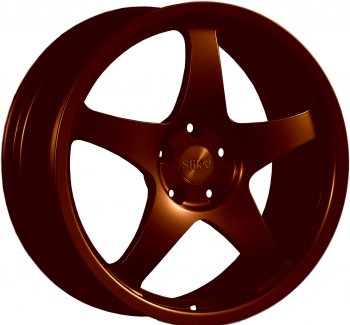 Кованый диск Slik Classic L-806 8.5x18  (Коньячная бронза матовый (MBRZCGN))