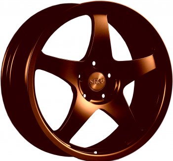 Кованый диск Slik Classic L-806 8.5x18  (Коньячная бронза глянец (BRZCGN))
