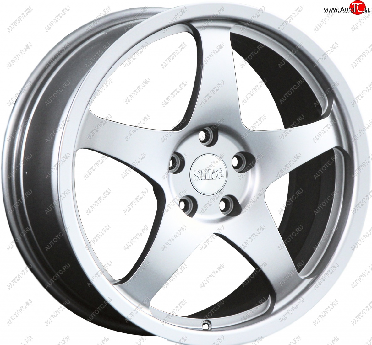 22 299 р. Кованый диск Slik Classic L-806 8.5x18   (Ярко блестящее серебро (HPB))  с доставкой в г. Керчь
