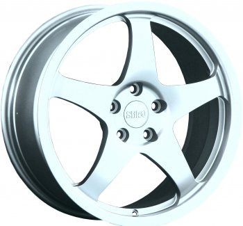 Кованый диск Slik Classic L-806 8.5x18  (Белый (W))