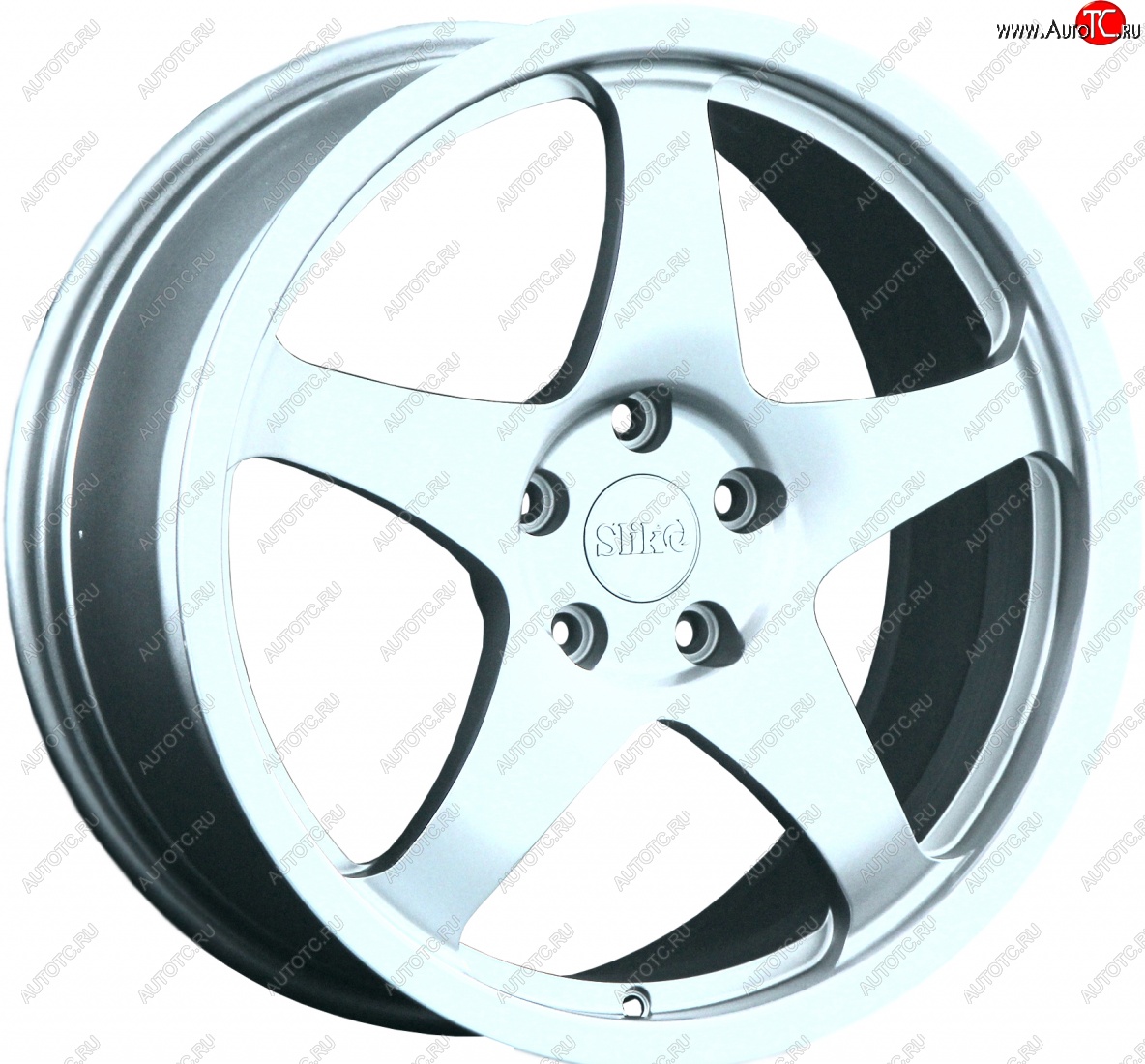 22 299 р. Кованый диск Slik Classic L-806 8.5x18   (Белый (W))  с доставкой в г. Керчь