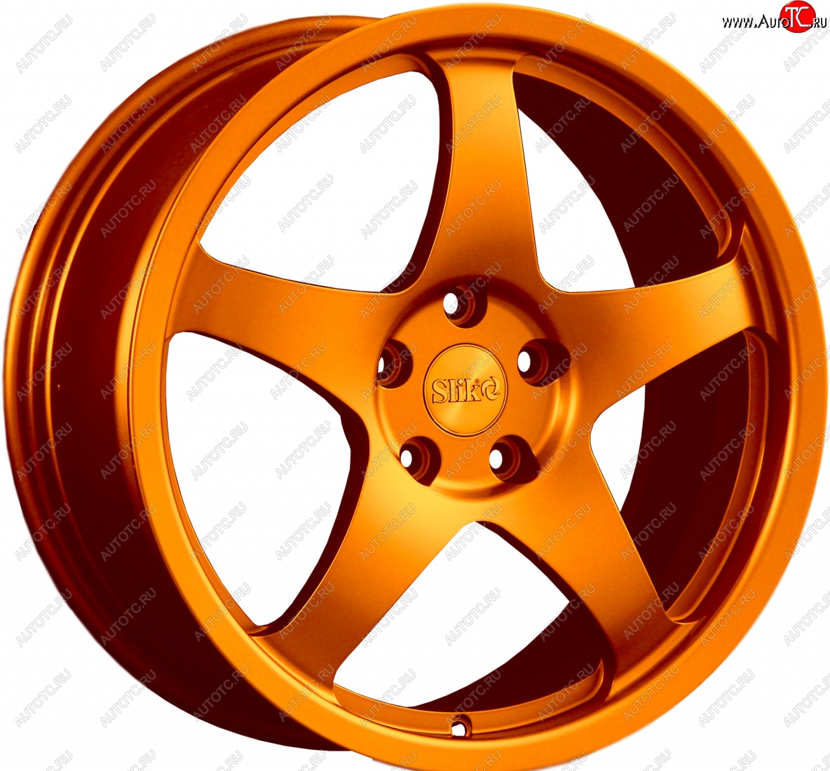 22 299 р. Кованый диск Slik Classic L-806 8.5x18   (Candy медно-оранжевый глянцевый)  с доставкой в г. Керчь
