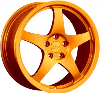 Кованый диск Slik Classic L-806 8.5x18  (Candy медно-оранжевый матовый)