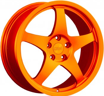 Кованый диск Slik Classic L-806 8.5x18  (Ярко оранжевый (ORANGE))