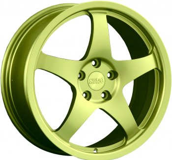 Кованый диск Slik Classic L-806 8.5x18  (Золотой (G))