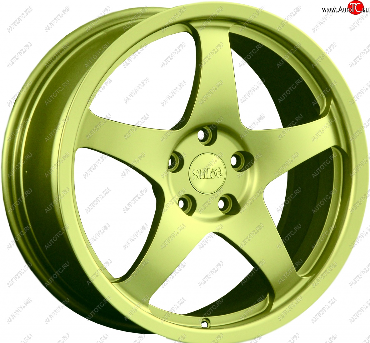22 299 р. Кованый диск Slik Classic L-806 8.5x18   (Золотой (G))  с доставкой в г. Керчь