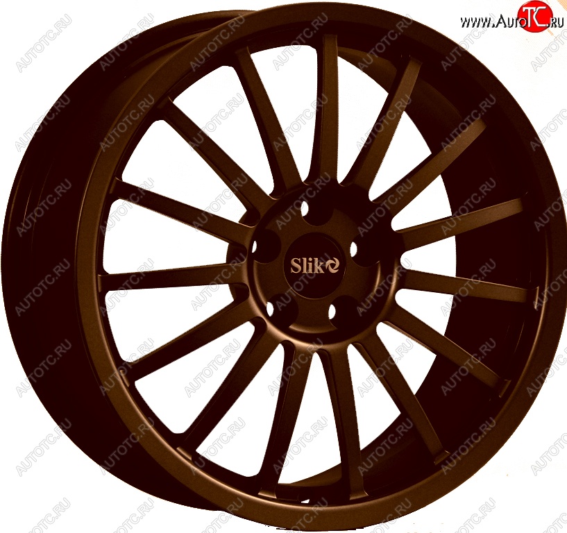 22 299 р. Кованый диск Slik Classic L-808 8.0x18 Opel Antara (2006-2010) 5x115.0xDIA70.3xET46.0 (Коньячная бронза глянец (BRZCGN))