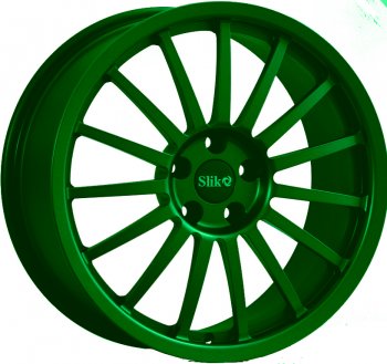 Кованый диск Slik Classic L-808 8.0x18  (Зеленый (GREEEN))