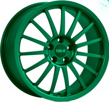 Кованый диск Slik Classic L-808 8.0x18  (Candy изумрудно-зеленый (Candy Green))