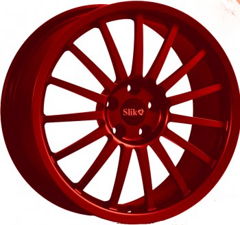 Кованый диск Slik Classic L-808 8.0x18  (Candy алый)