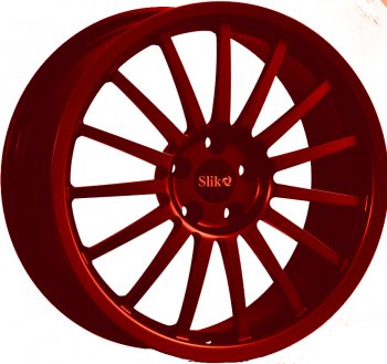 Кованый диск Slik Classic L-808 8.0x18  (Candy красный (Candy RED))