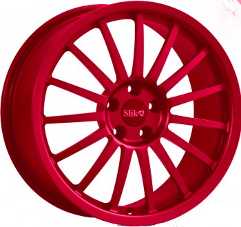 Кованый диск Slik Classic L-808 8.0x18  (Candy рубиновый (Candy RUBIN))