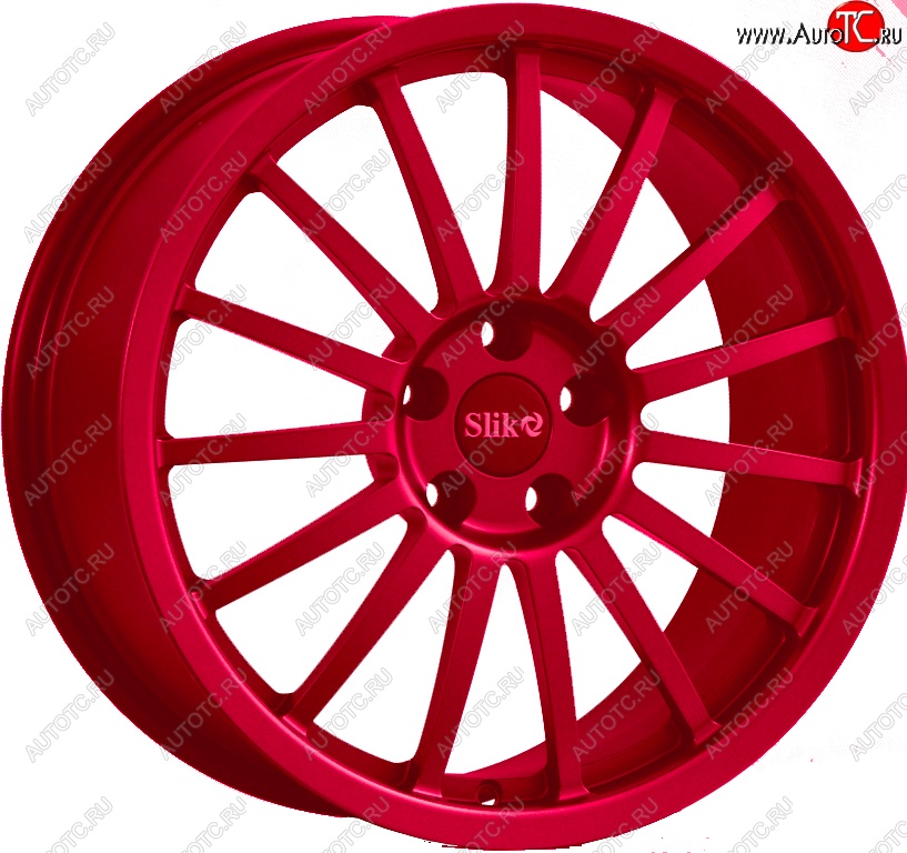 22 299 р. Кованый диск Slik Classic L-808 8.0x18   (Candy рубиновый (Candy RUBIN))  с доставкой в г. Керчь