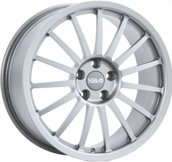 Кованый диск Slik Classic L-808 8.0x18  (Серебристый светлый (S16))