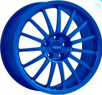 Кованый диск Slik Classic L-808 8.0x18  (Candy синий (Candy BLUE))