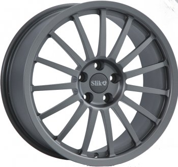 Кованый диск Slik Classic L-808 8.0x18  (Графит матовый (GRF2))