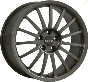 Кованый диск Slik Classic L-808 8.0x18  (Темный хром (DC))